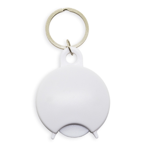 ROUND DESIGN CADDIE KEY-RING