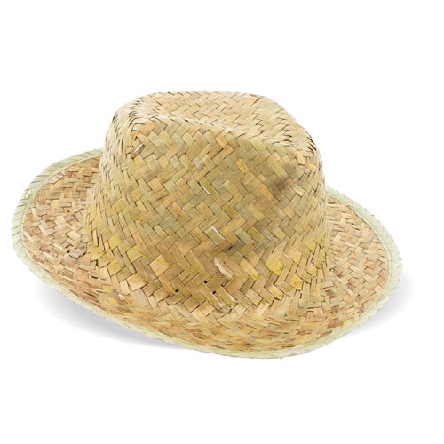 GREENISH STRAW HAT 