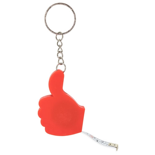 KEY RING WITH  TAPE MEASURE  