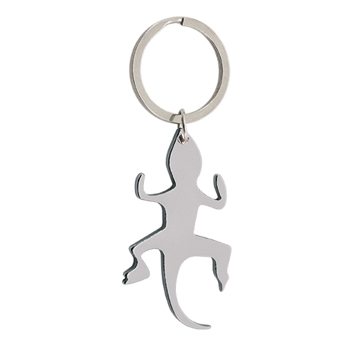 KEYRING ALUMINIUM LIZARDS