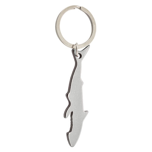 KEYRING ALUMINIUM SHARK