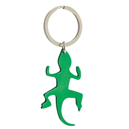 KEYRING ALUMINIUM LIZARDS