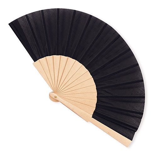 WOODEN FAN 16 BARS