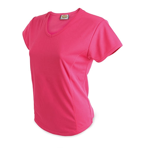 FLUORESCENT WOMEN T-SHIRT DRY & FRESH