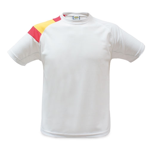 T-SHIRT FLAG-SLEEVE DRY&FRESH