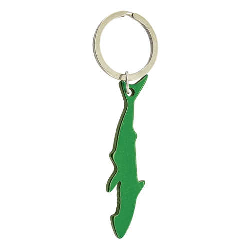 KEYRING ALUMINIUM SHARK