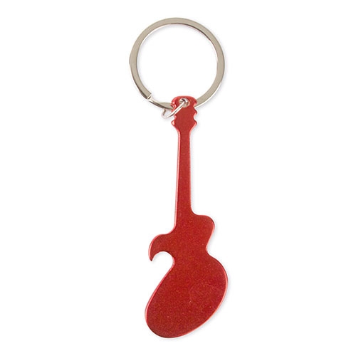 KEY-RING ALUMINUM GUITAR