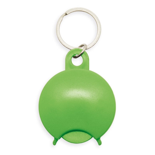 ROUND DESIGN CADDIE KEY-RING