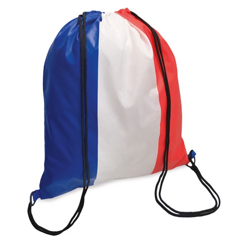 210T FRANCE BACKPACK BAG