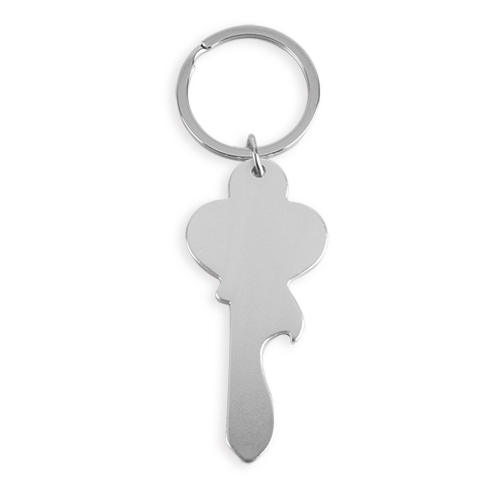 KEY-SHAPED KEYRING