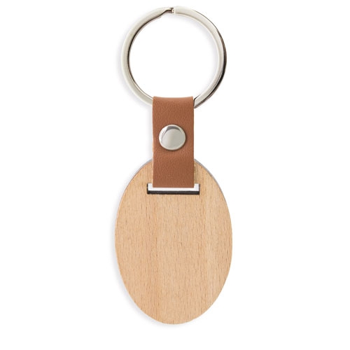 ROUND KEY RING 