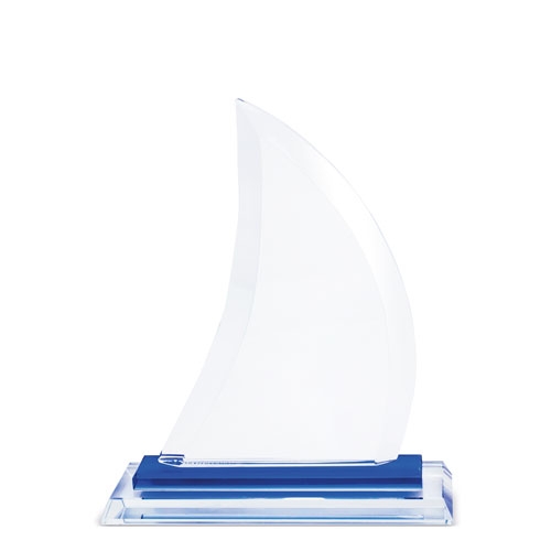 GLASS TROPHY