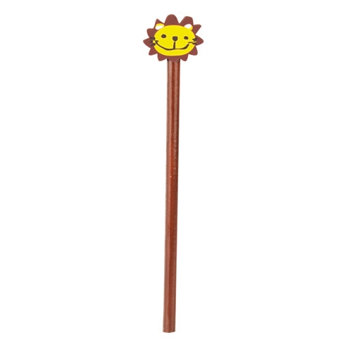 LION WOODEN PENCIL