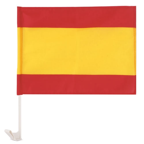 SPAIN CAR FLAG