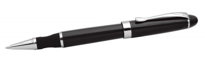 ROLLERBALL PEN METAL- BLACK