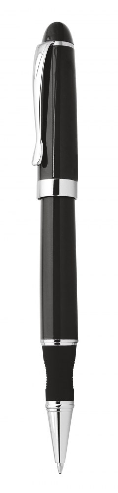 ROLLERBALL PEN METAL- BLACK