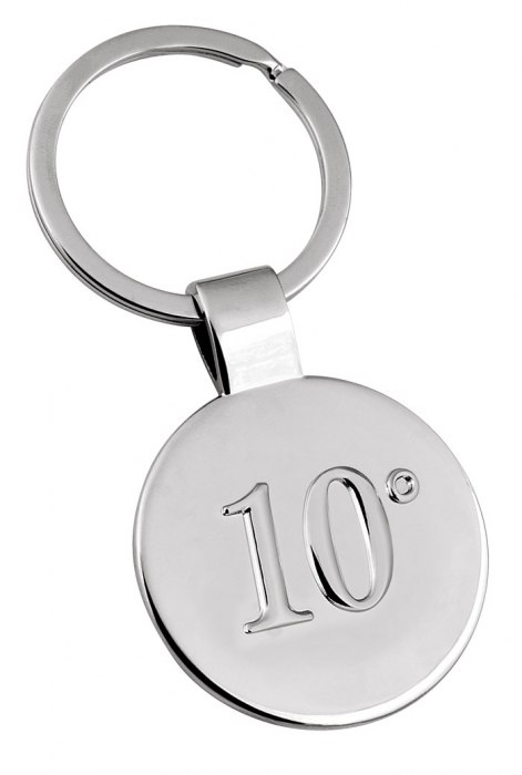 KEY CHAIN ROUND- 10°