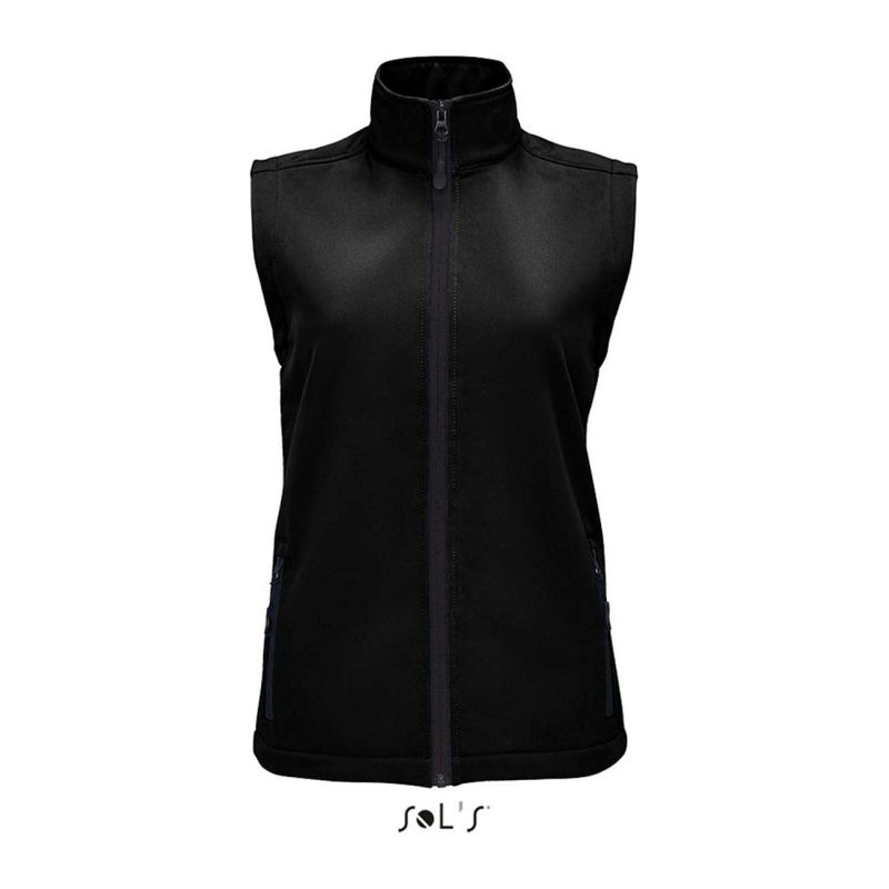 SOL'S RACE BW WOMEN - SOFTSHELL BODYWARMER