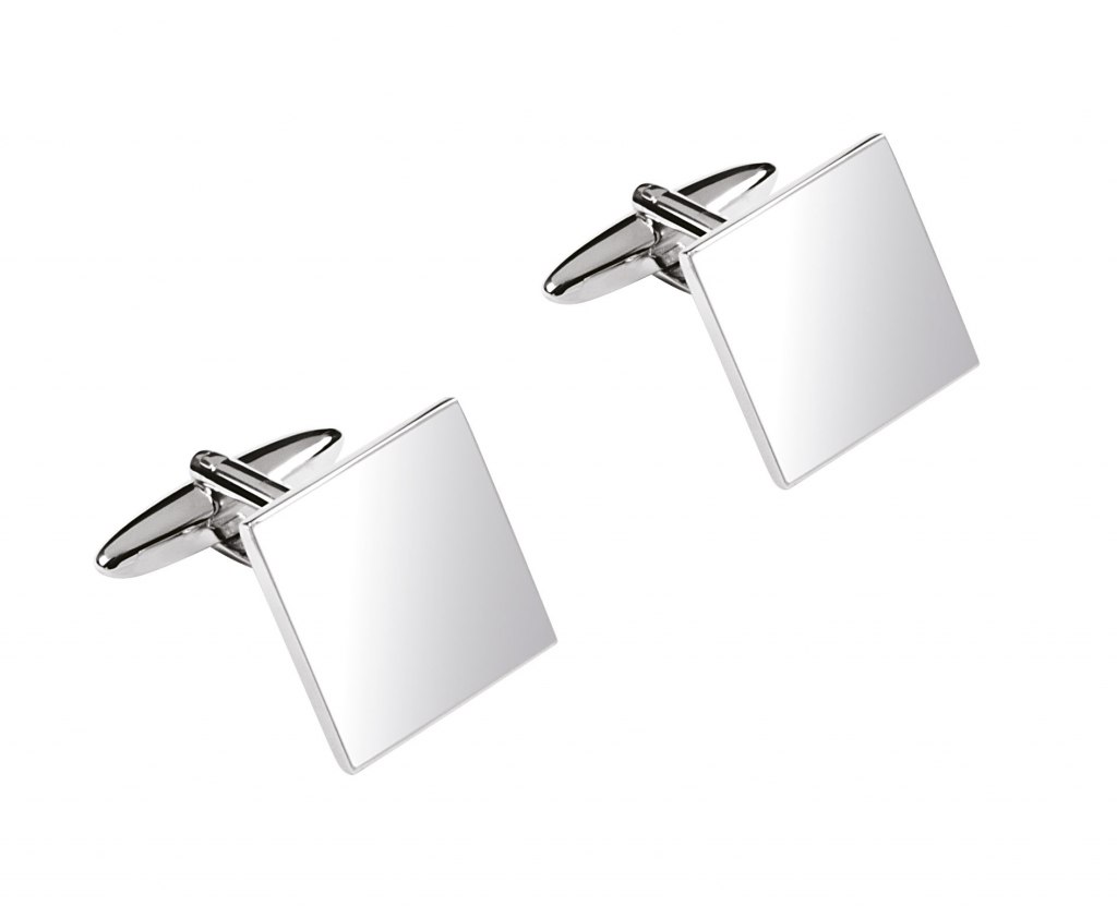 SQUARE CUFFLINKS 17x17 mm