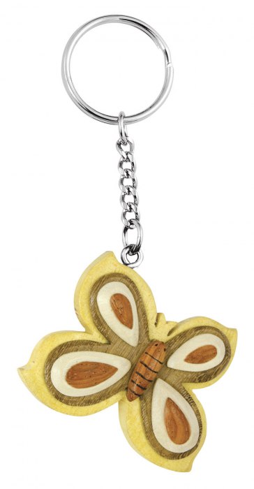 KEY CHAIN MINI -  BUTTERFLY - NO BOX