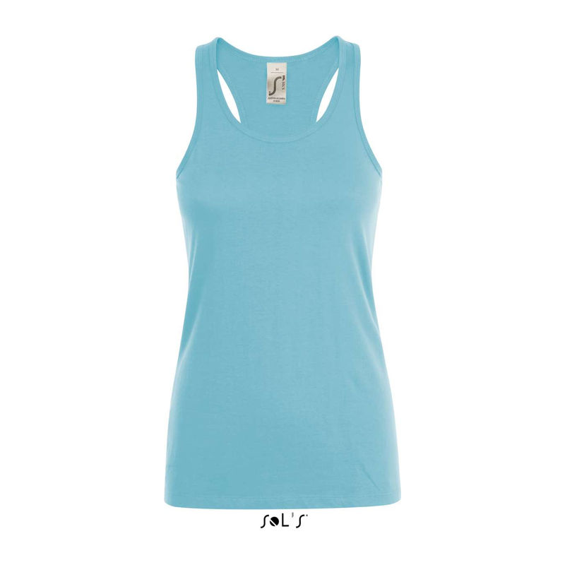 SOL'S JUSTIN WOMEN - RACERBACK TANK TOP