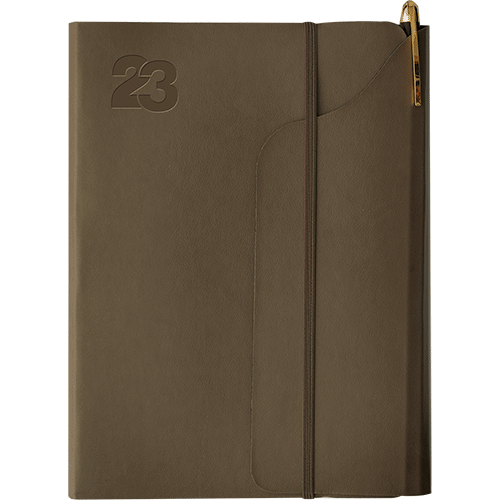 Agenda FOLDER medium, datata, cod 118