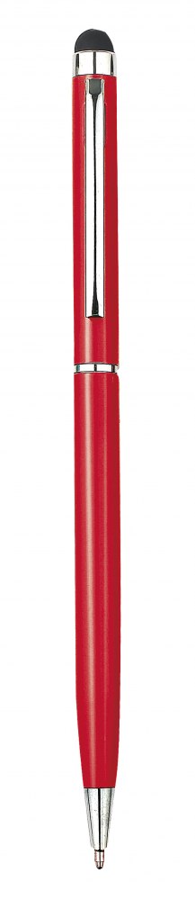 PEN ALUMINIUM TOUCH RED