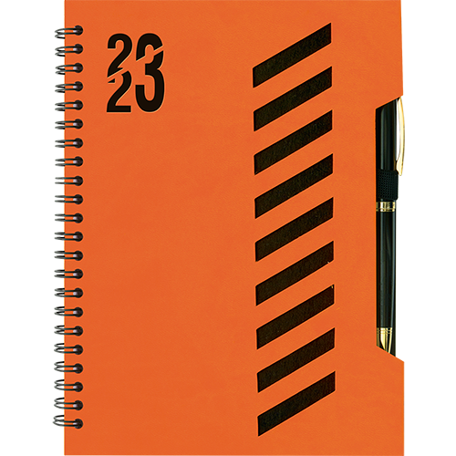 Agenda DIAGON medium, nedatata, cod 208