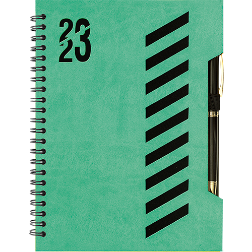 Agenda DIAGON medium, nedatata, cod 215