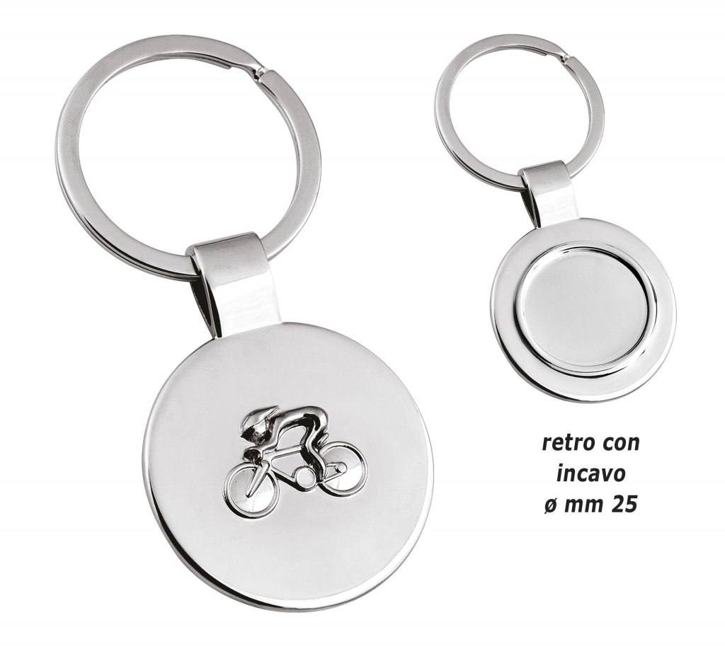 KEYCHAIN DECORATION BIKE - HOLLOW