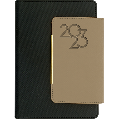 Agenda NOMAD medium, datata, cod 922-5-1