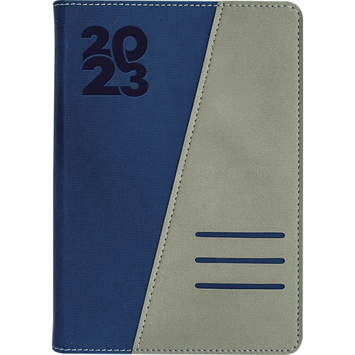 Agenda TRIBECA medium, datata, cod 922-4-3