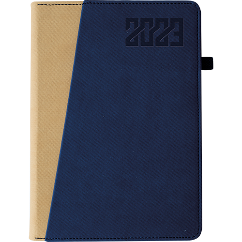 Agenda HIDE medium, datata, cod 923-4-3