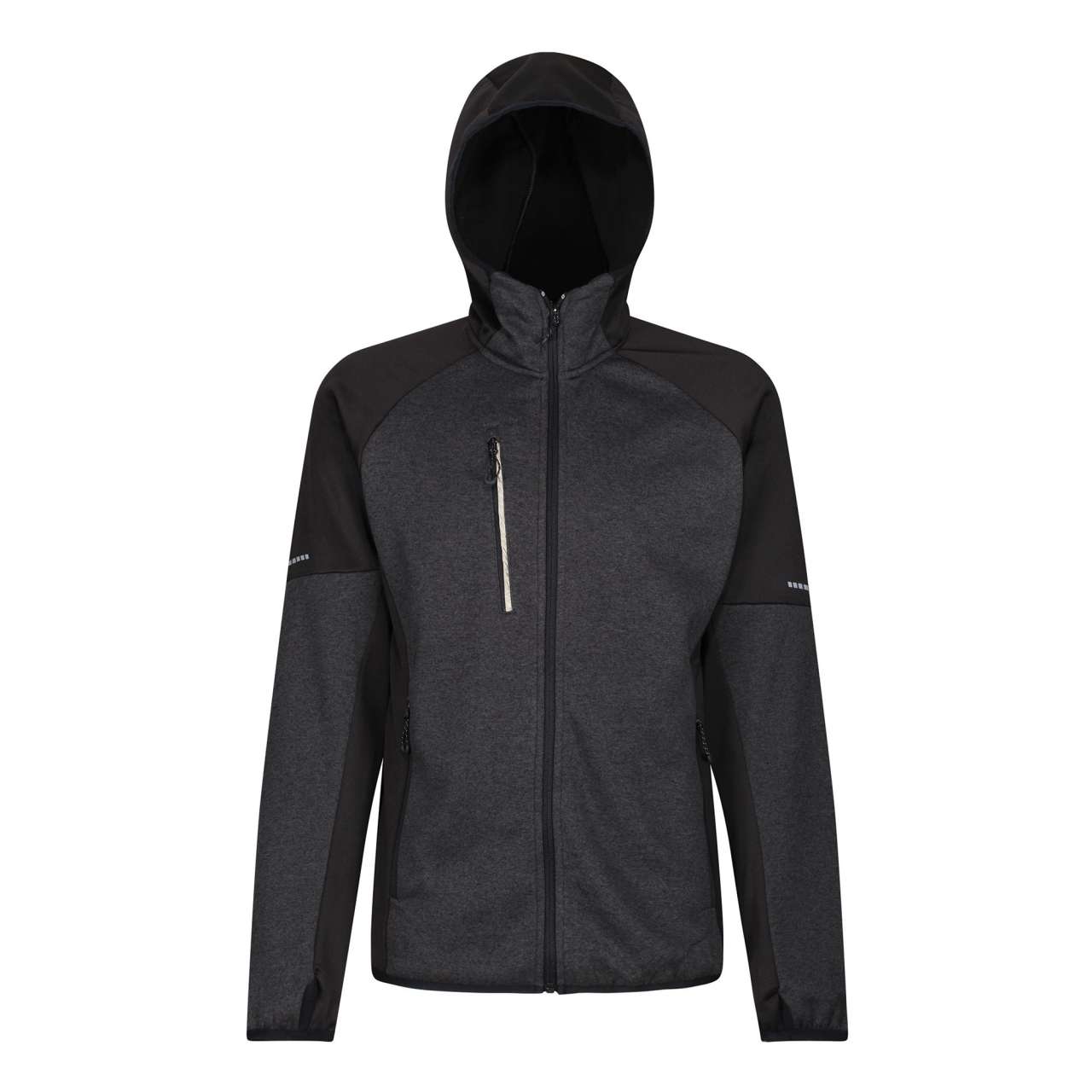 X-PRO COLDSPRING II HYBRID PERFORMANCE STRETCH HOODED FLEECE JACKET