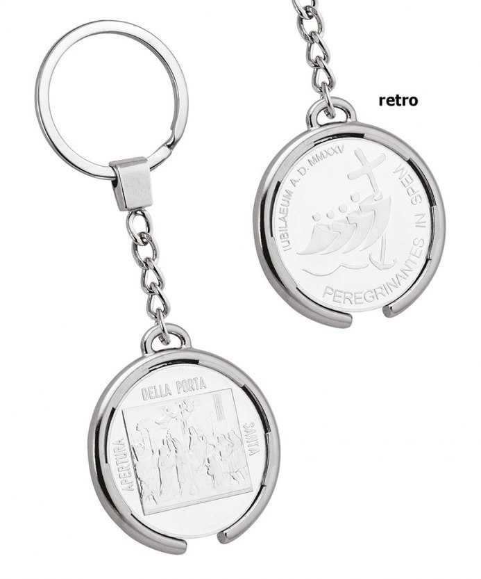 JUBILEE KEYCHAIN THE HOLY DOOR