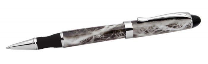 ROLLERBALL PEN - MARBLED GREY