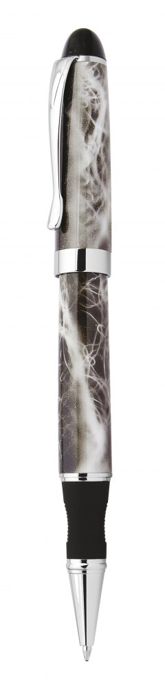 ROLLERBALL PEN - MARBLED GREY