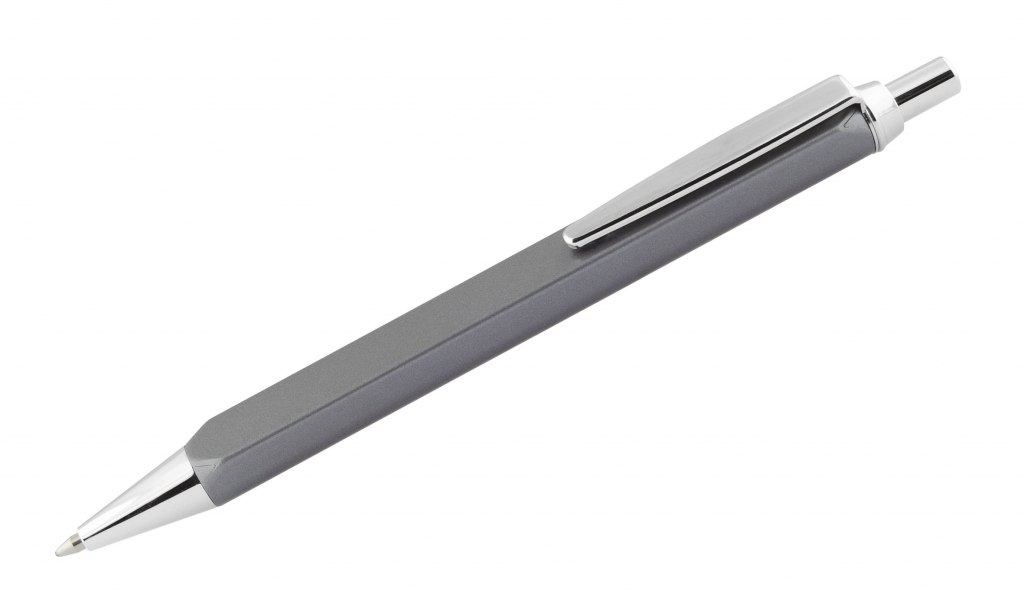 BALLPOINT 1 SIDE FLAT GREY