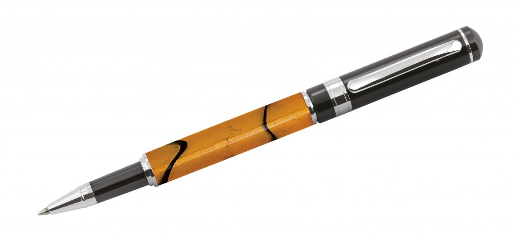 ROLLERBALL PEN MARBLE ORANGE