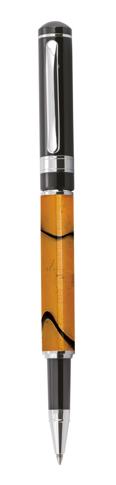 ROLLERBALL PEN MARBLE ORANGE