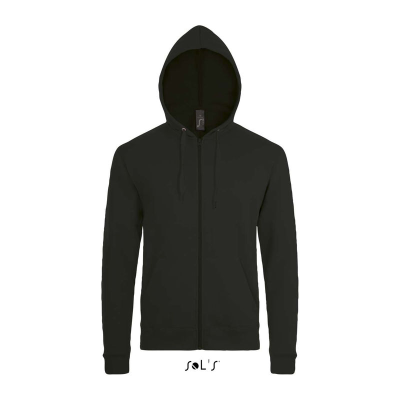 SOL'S STONE - UNISEX ZIP HOODIE