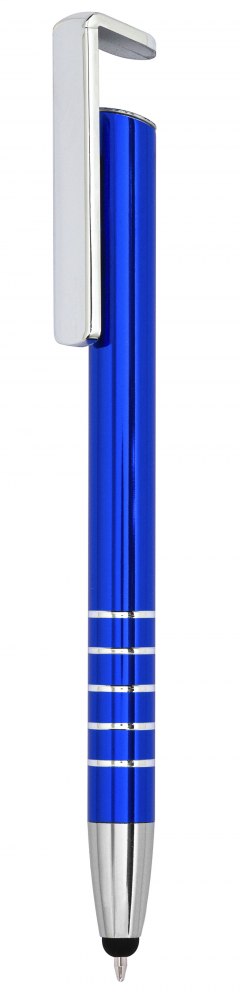 BALLPOINT PEN ALUMINIUM BLUE, TOUCH