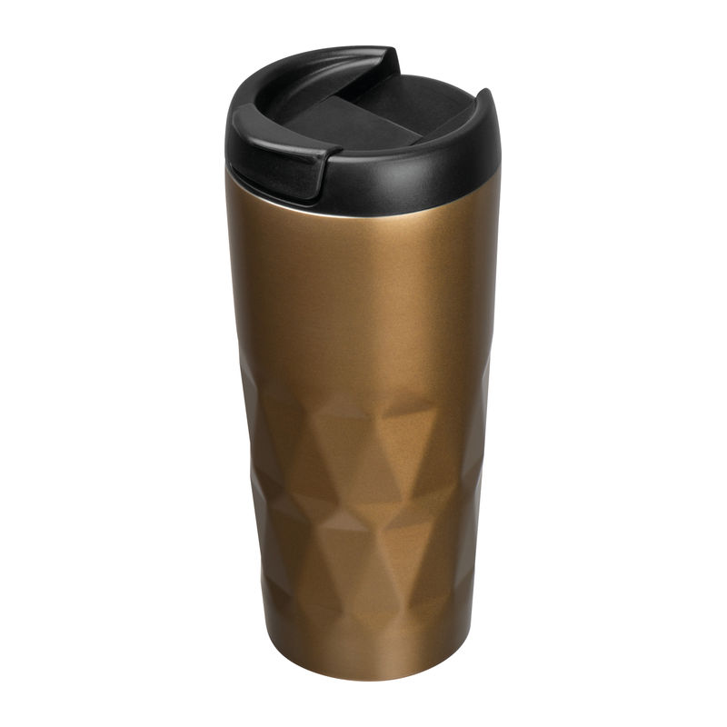 Stainless steel vacuum thermo mug Como 500 ml