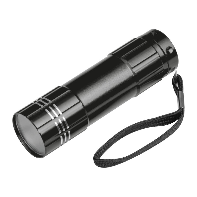 9 LED metal torch Montagris