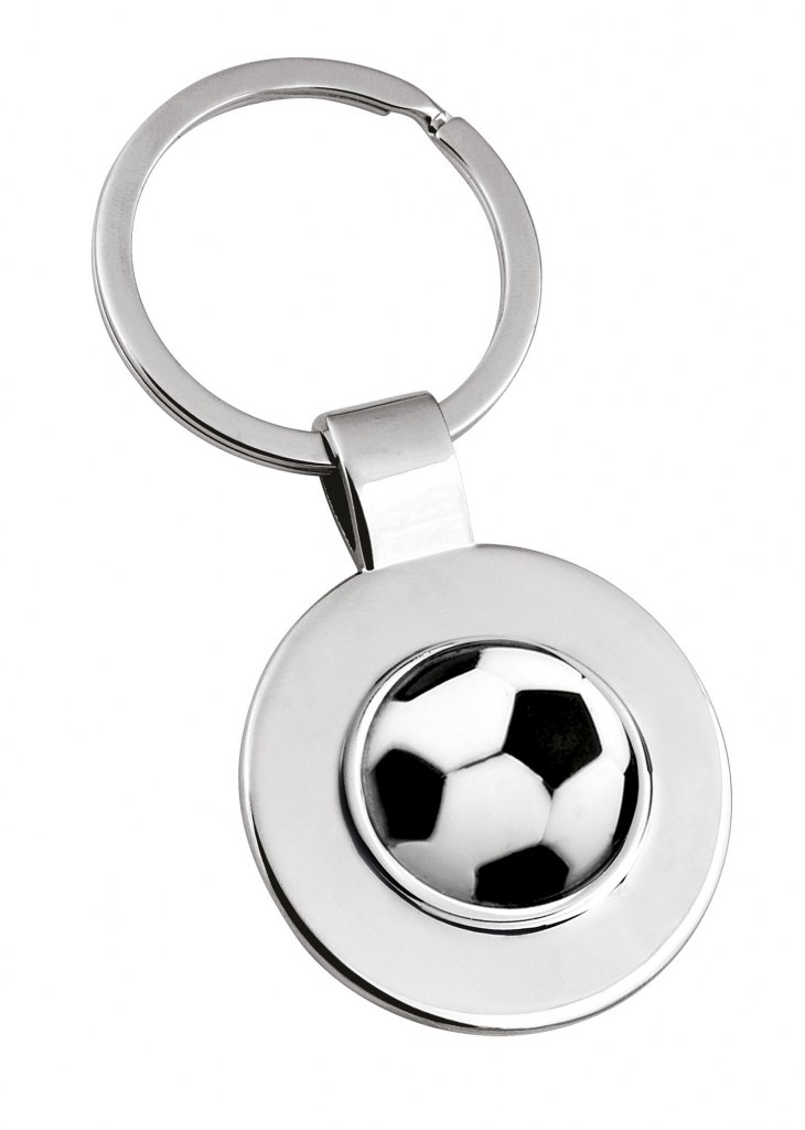 KEY CHAIN - FOOTBALL - BACK SMOOTH