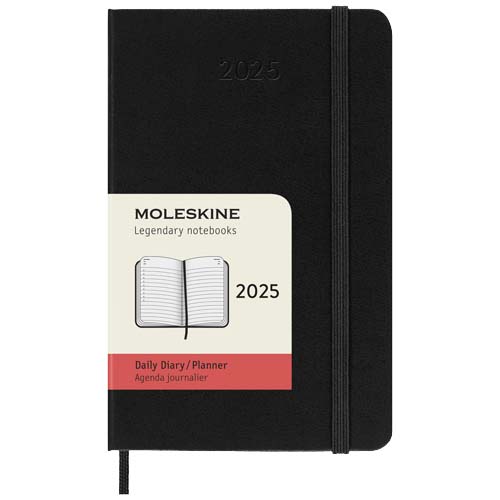 Moleskine hard cover 12 month PK daily planner