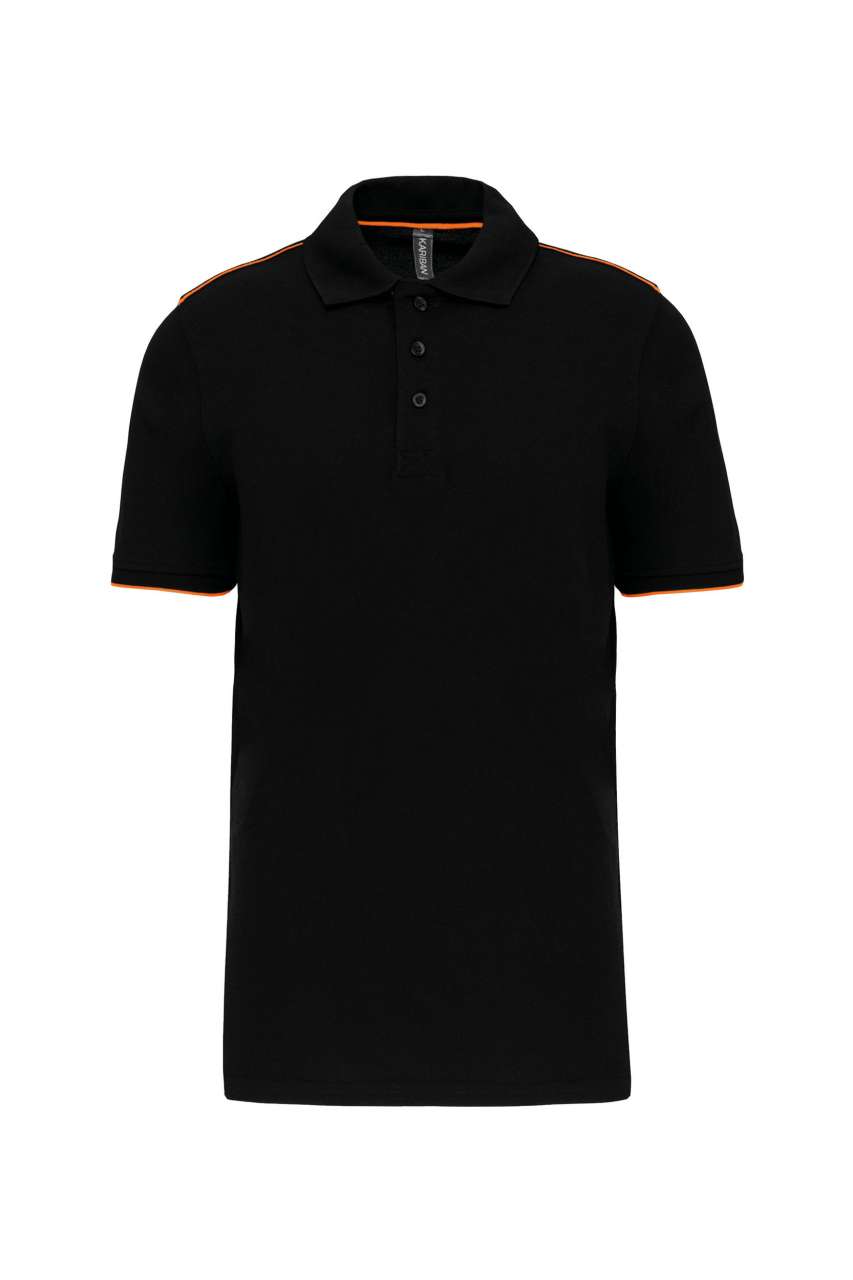 MEN'S SHORT-SLEEVED CONTRASTING DAYTODAY POLO SHIRT