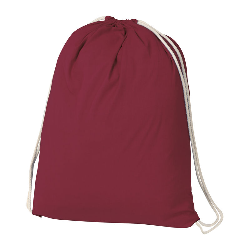 Cotton gym bag Budapest 140 g/m²