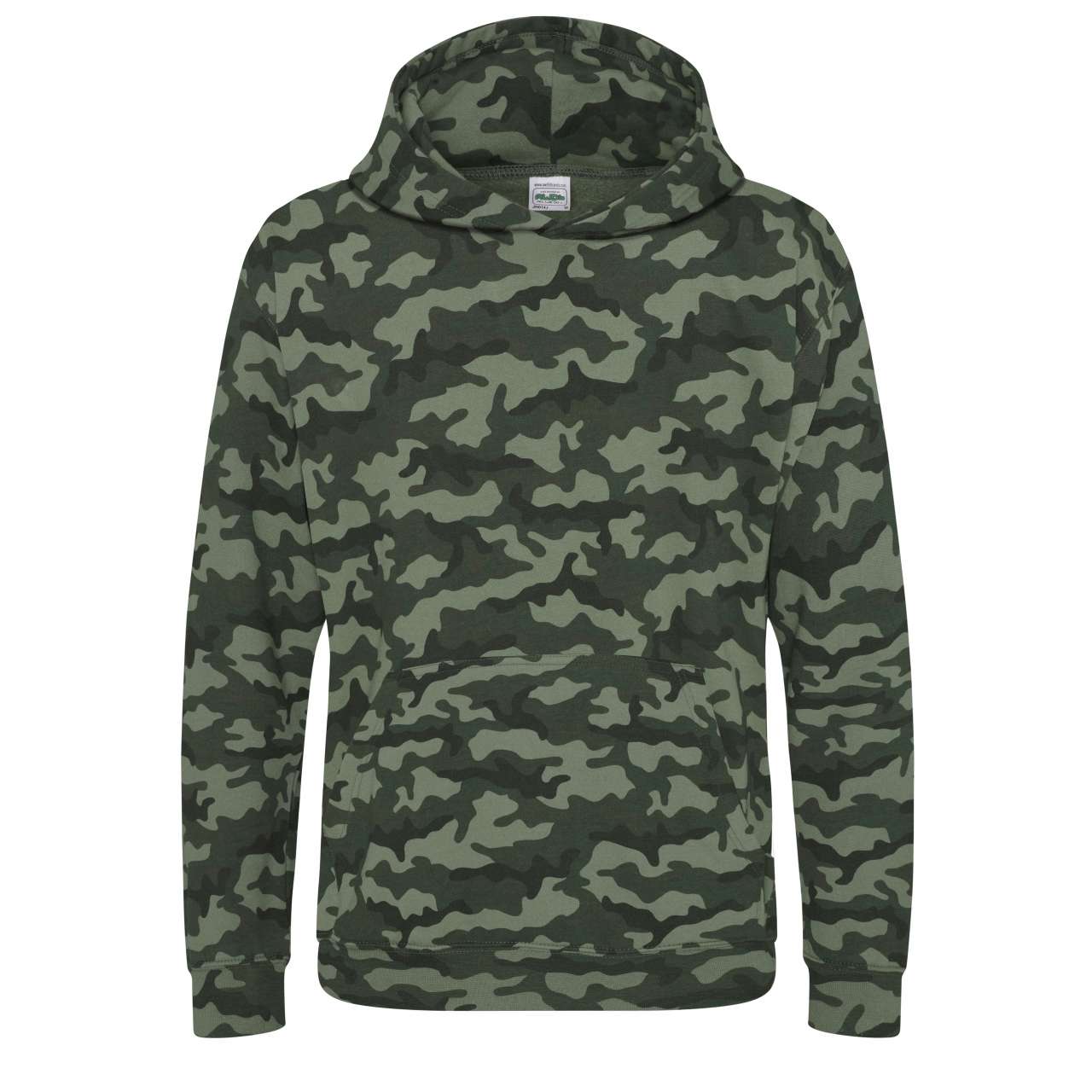 KIDS CAMO HOODIE