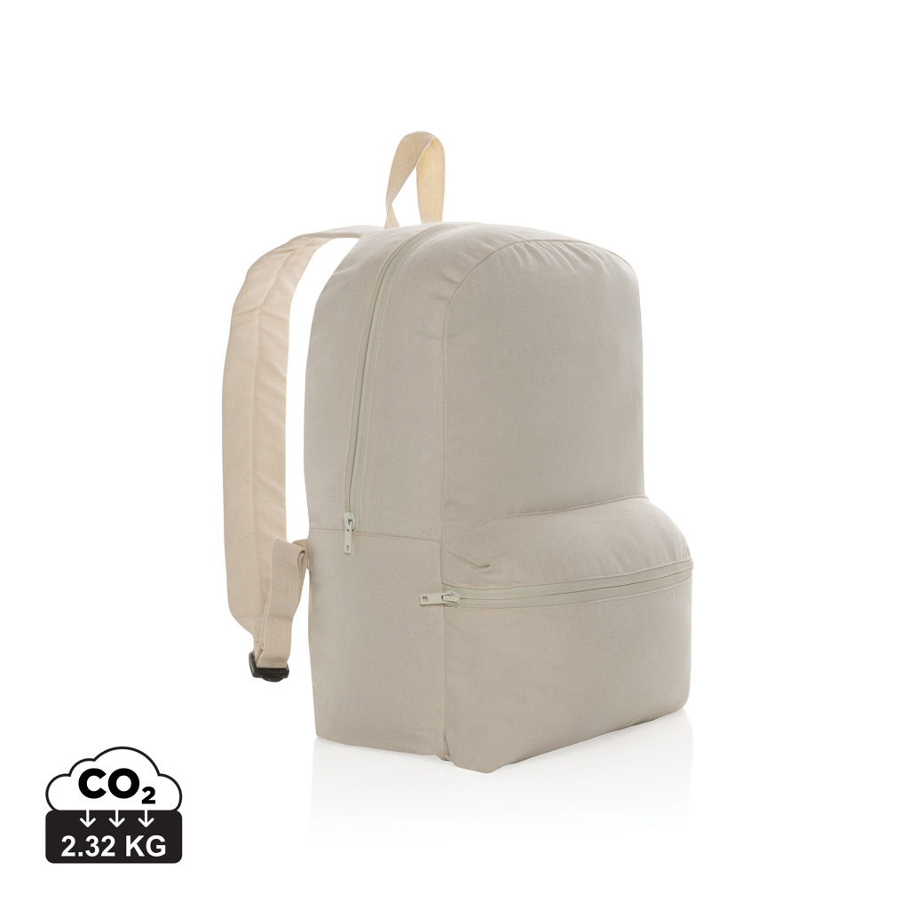 Impact Aware™ 285 gsm rcanvas backpack undyed